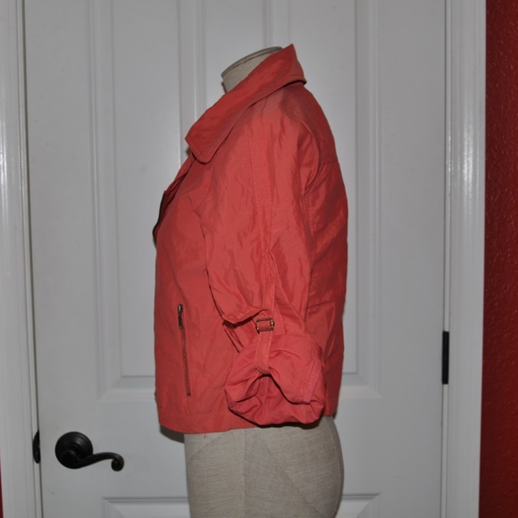 CABI #913 Coral Scooter Motocycle Moto Jacket [F2] - Picture 5 of 8